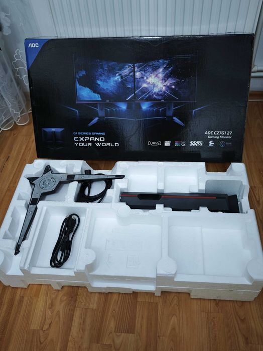 Monitor Curbat Gaming LED MVA AOC 27"