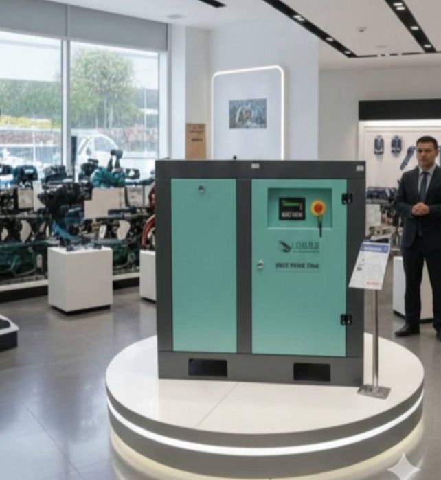 Винтовой компрессор в скидках! SAAB baosi blok 7,5/11/15/22 kvt arzon