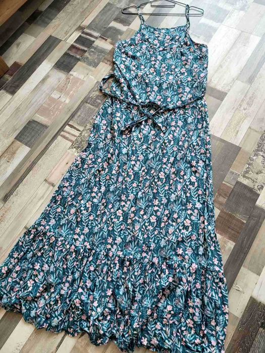 *НОВО* Дълги летни рокли с флорални мотиви