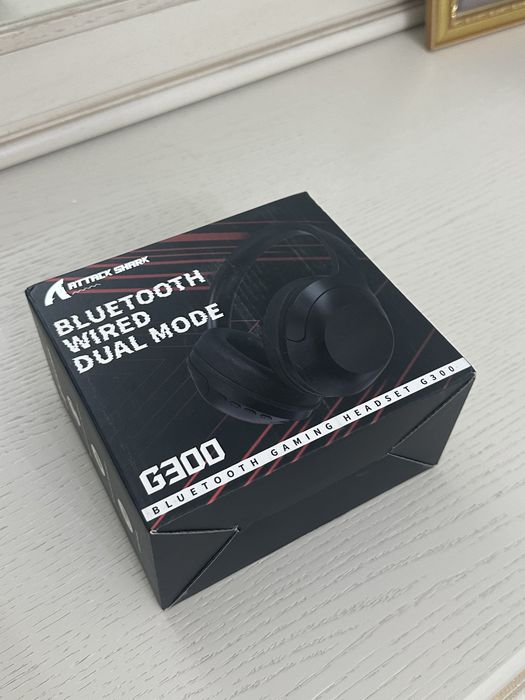 Attack shark наушники G300 dual mode