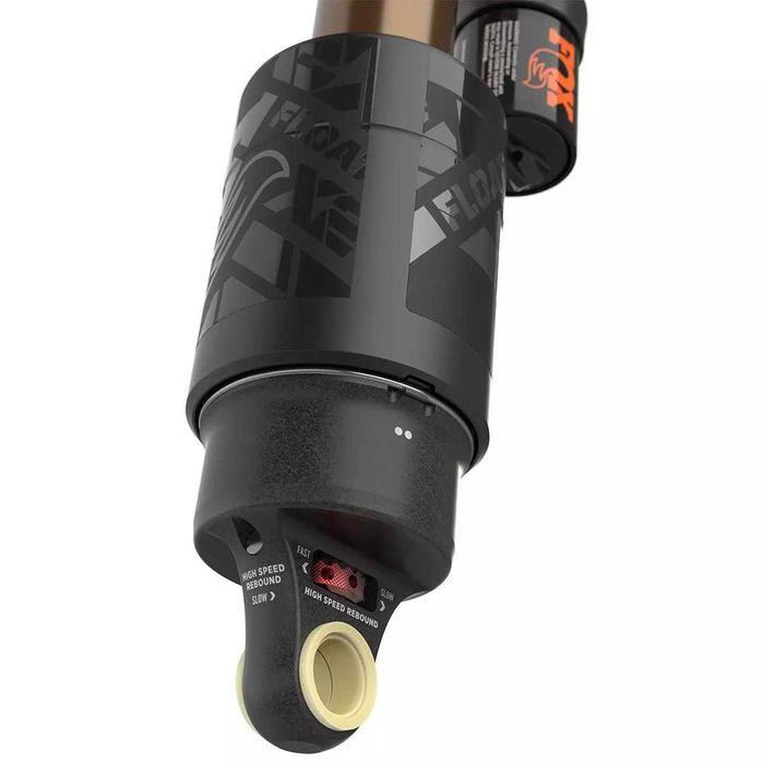 FOX FACTORY X2, 205x65, нов, шок, заден амортисьор