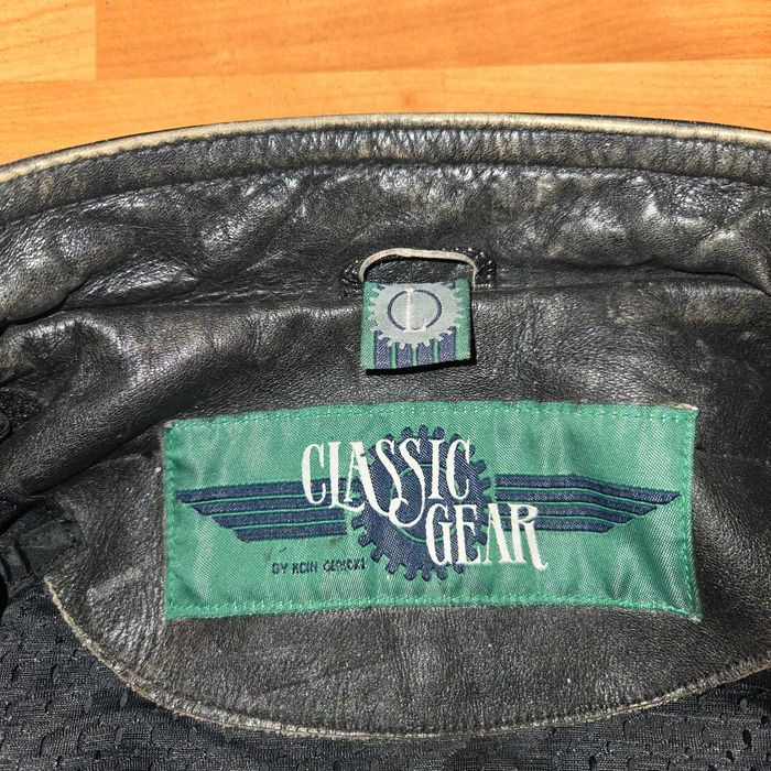 Geaca Moto Piele Vintage