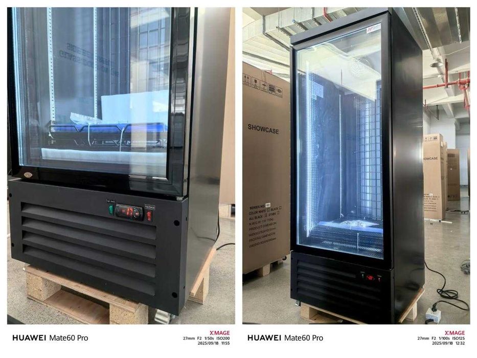 Vitrina verticala refrigerare cu 1 usa / 80 cm / STOC / NOU !