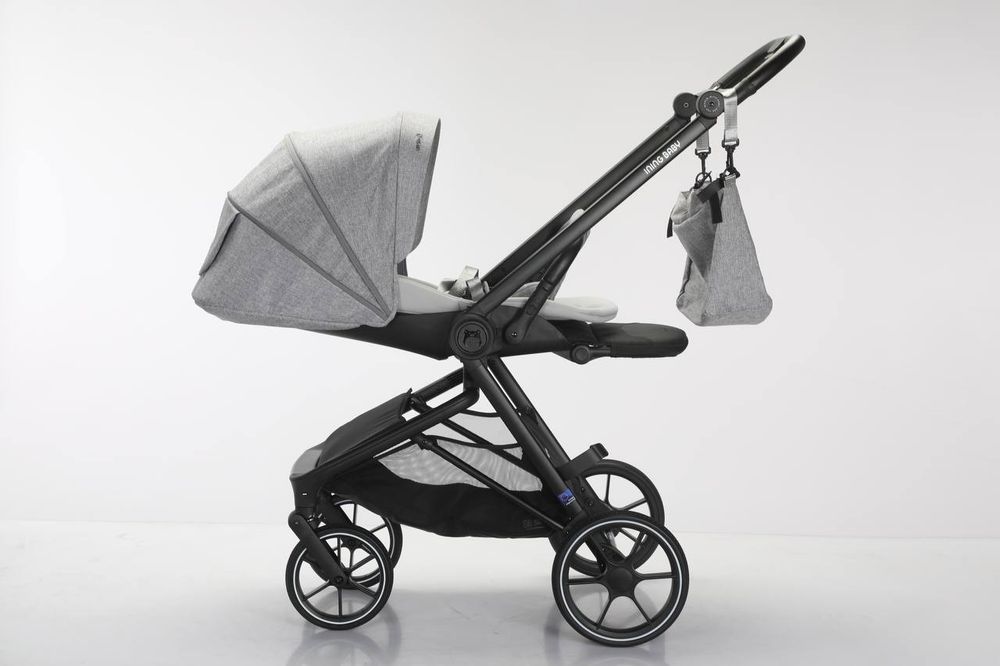 Всесезонная коляска трансформер 2в 1 со склада