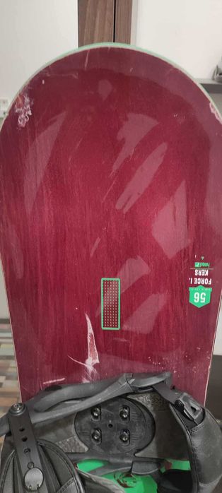 Сноуборд Хед 156, Автомати, ПОДАРЪК Обувки Бъртън 42