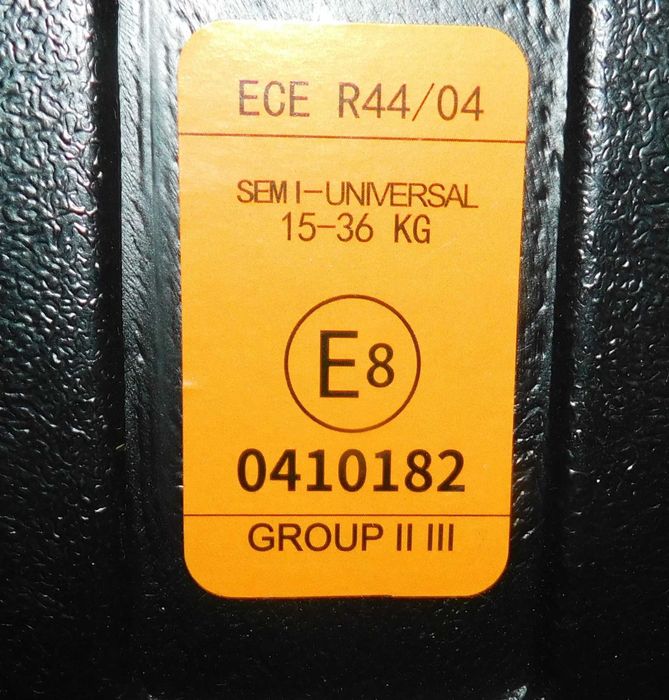 Scaun auto / inaltator Xomax Germany * ISOFIX, 15-36 kg
