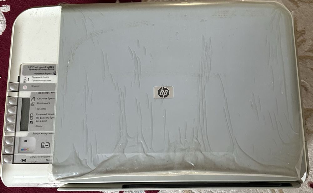 Пинтер новый купленный без использавния