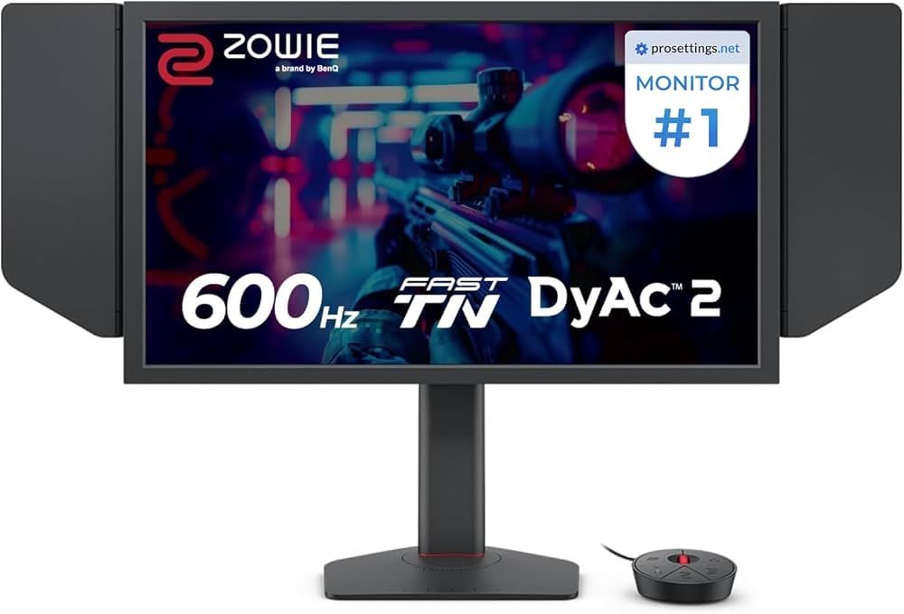 Benq zowie XL 2586 X 600hz+ last version