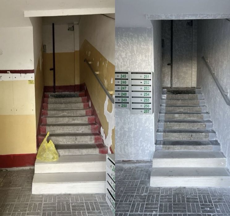 Ремонт подъездов, Уборка подъездов, полное обслуживание