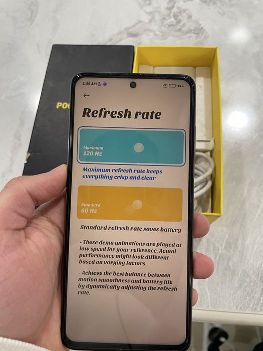 Poco X3 Pro Snapdragon 860 8/256 imei 2