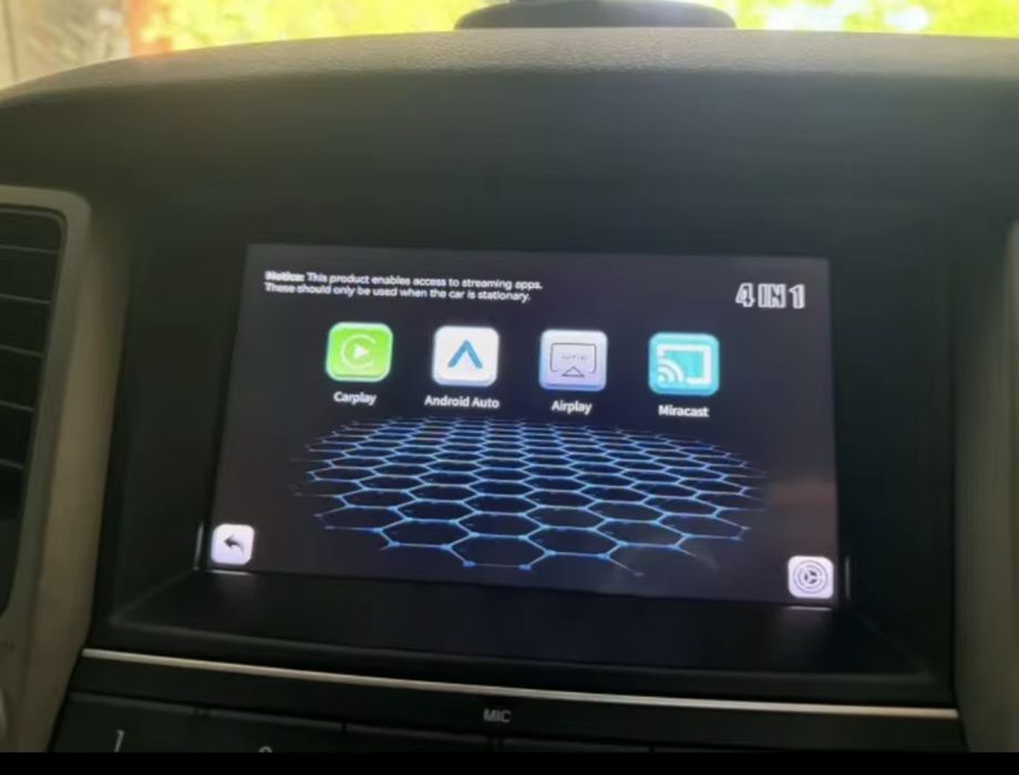 wireless carplay 4in1