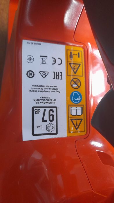 suflanta husqvarna 120iB