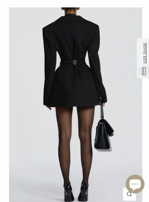 Rochie neagra scurta