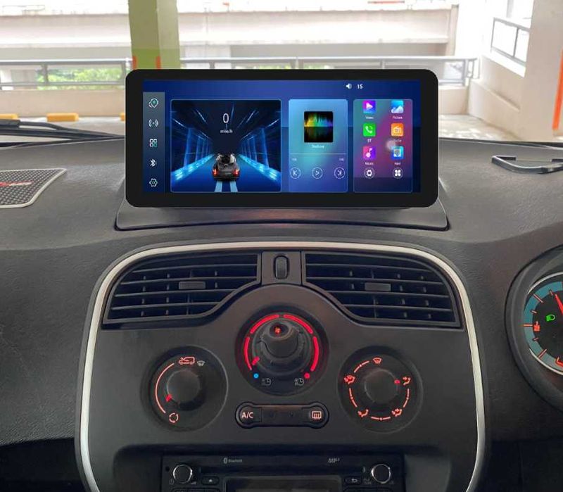 RENAULT Kangoo 2015-2018 - 9'' Андроид Навигация (MATTE), 9480