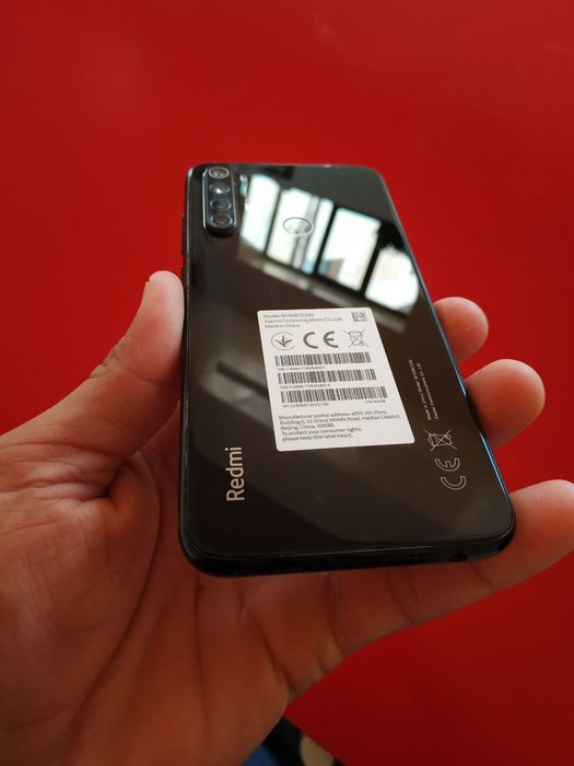 Redmi kafolati bilan
