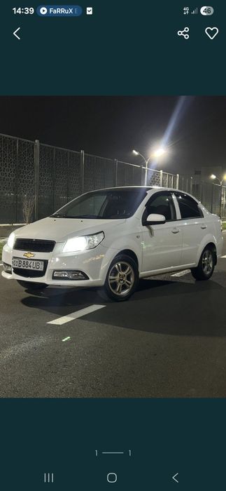 Nexia 3 avtomat 2022