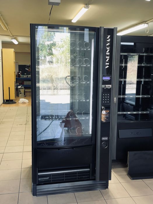 Zanussi Sfera/Вендинг автомат /Зануси Сфера/Хладилен автомат/Гаранция.