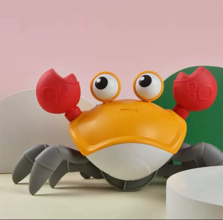 Игрушка краб от 2 до 7 лет