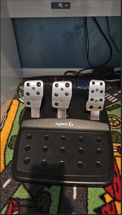 Logitech g29 force feedback+shifter