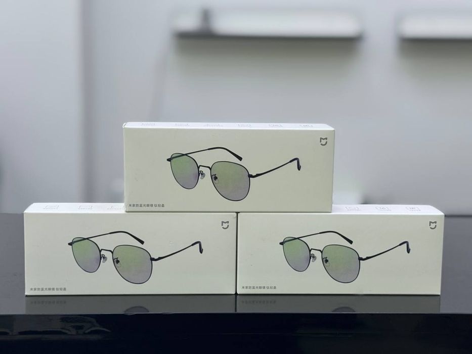 Компьютерные очки Xiaomi Mijia Anti-Blue Titanium (HMJ01RM)