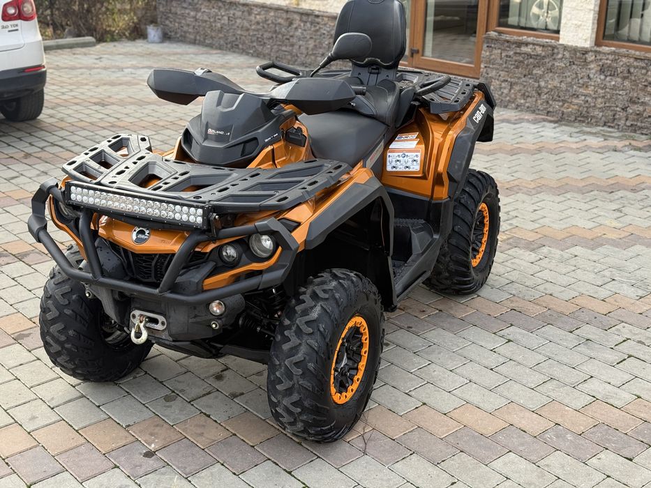 Vand Can Am Outlander 1000R 91 cp MAX LTD 2016 , nr negru