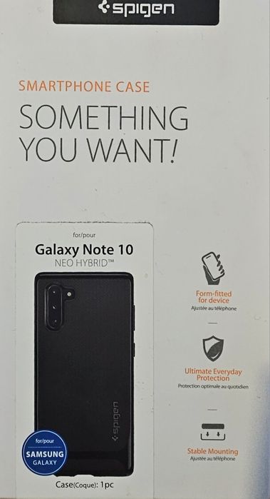 Spigen Neo Hybrid калъф за Samsung Galaxy Note 10 – оригинален