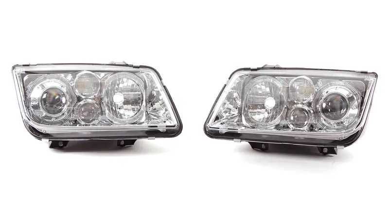 Фарове ангелски очи кристални за VW Bora  FKFS4015