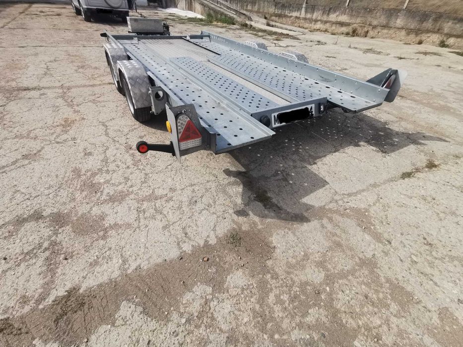 Ifor Williams CT136HD английска двуосна платформа