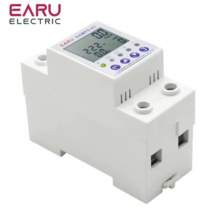 Напреженова защита за пренапрежение, ниско, високо напрежение 63А