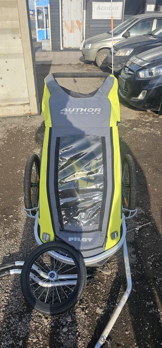 Author прицеп-коляска (ЕСТЬ РАССРОЧКА)