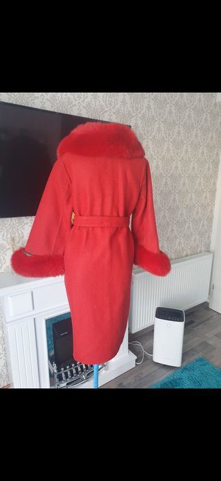 Alpaca si blana naturala, nou, marime M