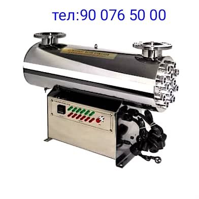 Система обеззараживания воды ультрафиолетовым излучением/Бактерицидна