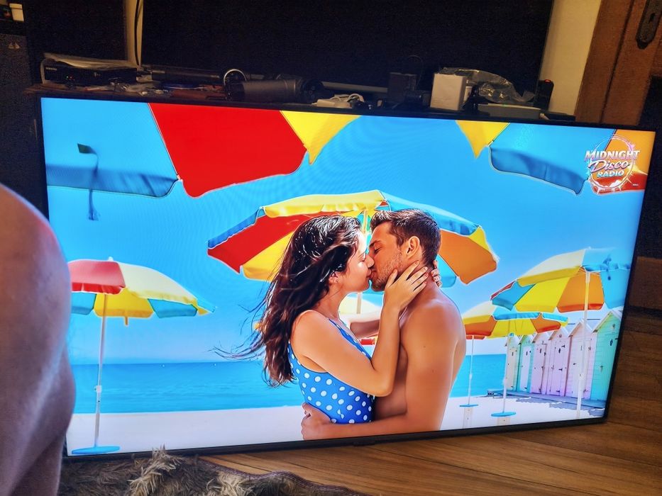 Tv 140cm Samsung Neo QLED 8k Nu l am folosit