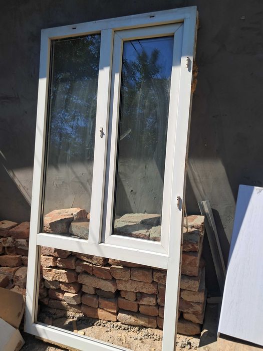 Geam termopan utilizat