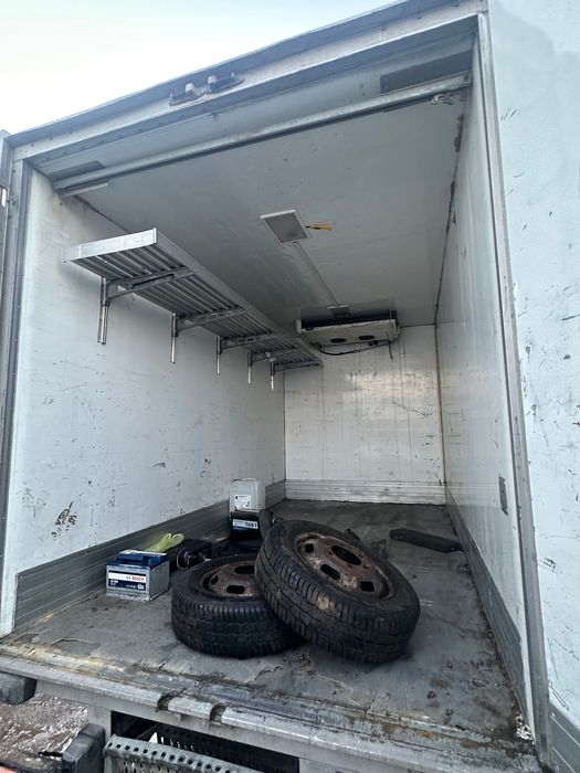 Хладилен фургон от ивеко дейли