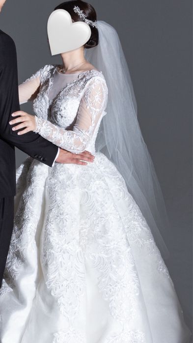 Свадебное платье