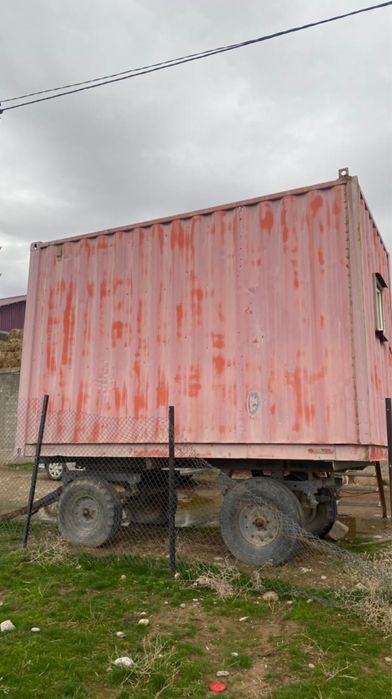 Жилой вагон на колесах