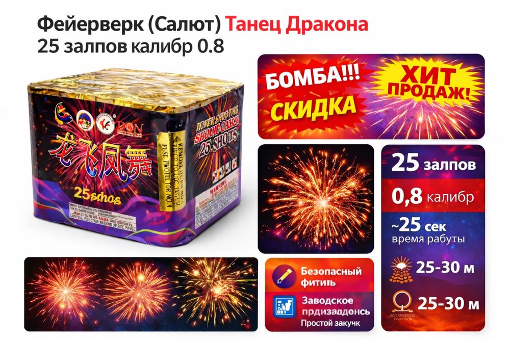 Фейрверки оптом и розницу петарды разного вида