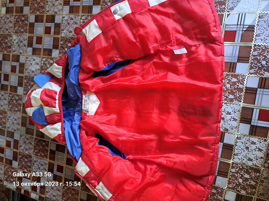 Детская куртка на осень и весну