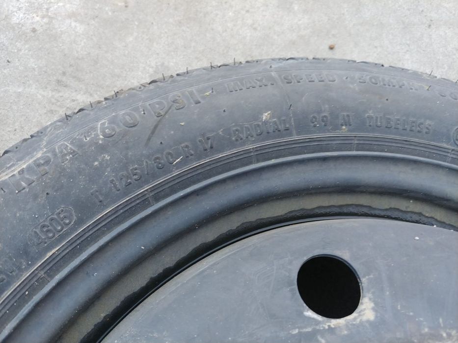 roata rezerva r17 alfa romeo 159