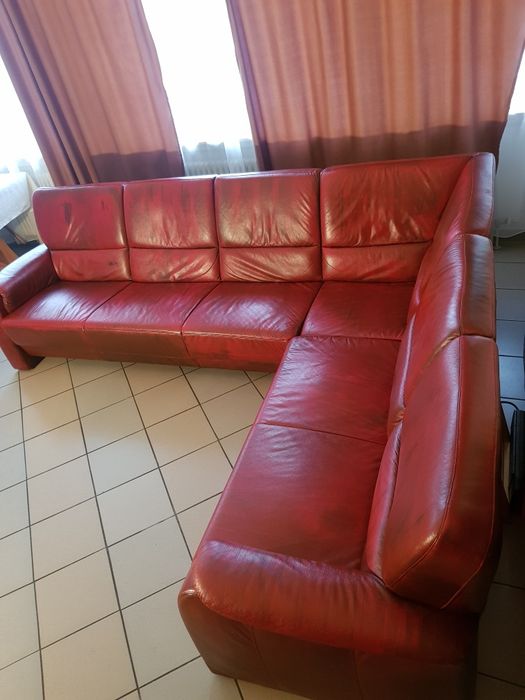 Colțar piele unicat Germania