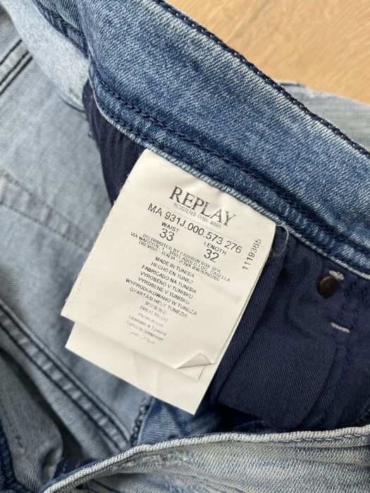 Replay Jondill мъжки дънки W33