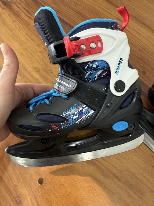Коньки детские 30-33 размер