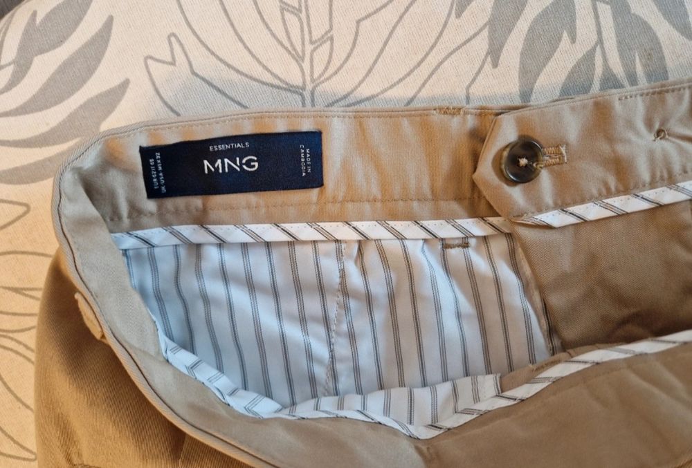 Pantaloni Mango bărbați