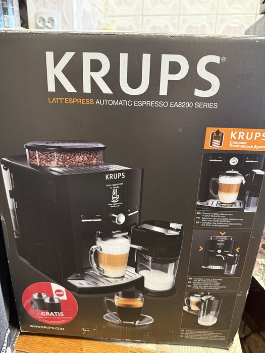 Krups EA82 ca nou, cu cutie!