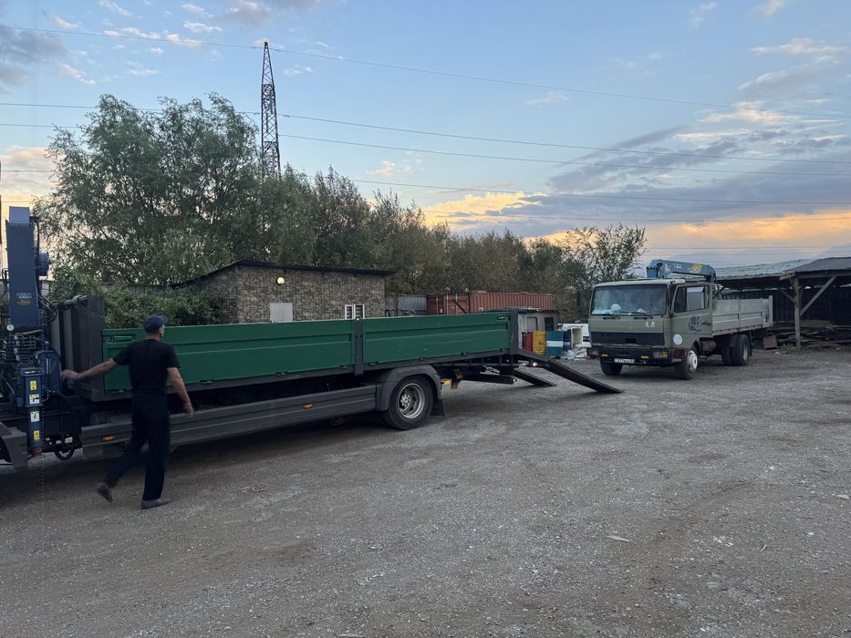 Услуги Алматы Манипулятора