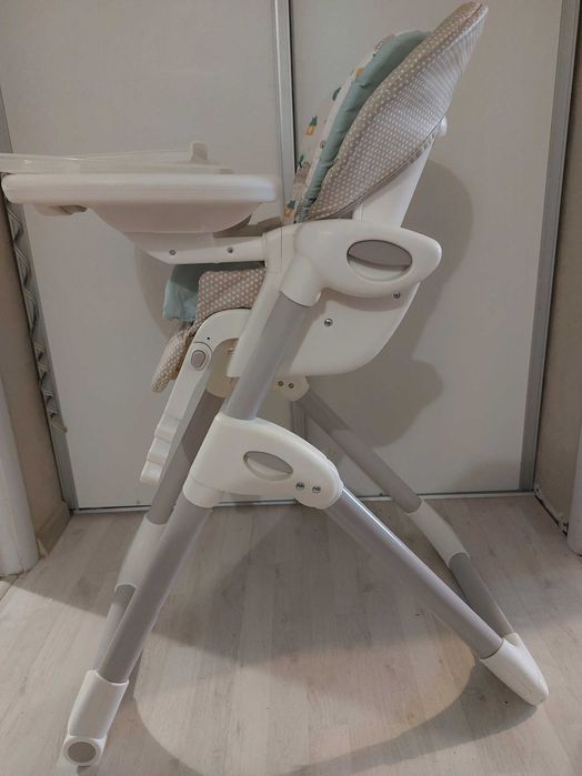 SUPER stabil si practic! Scaun de masă Joie Mimzy 2 în 1