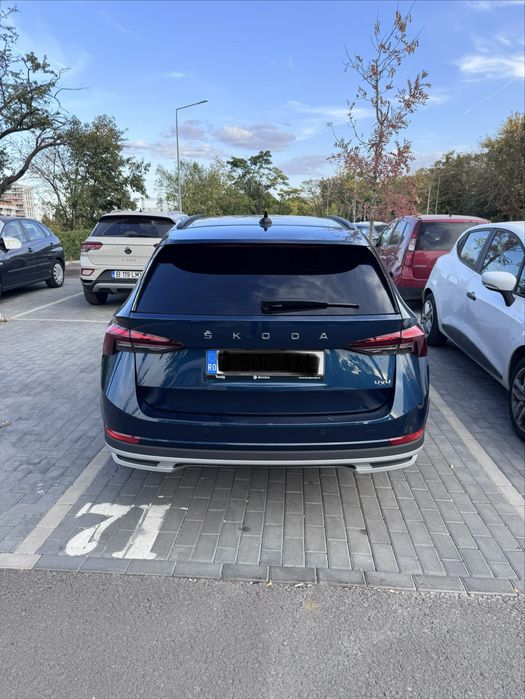 SKODA Octavia 2021 — imagine 3