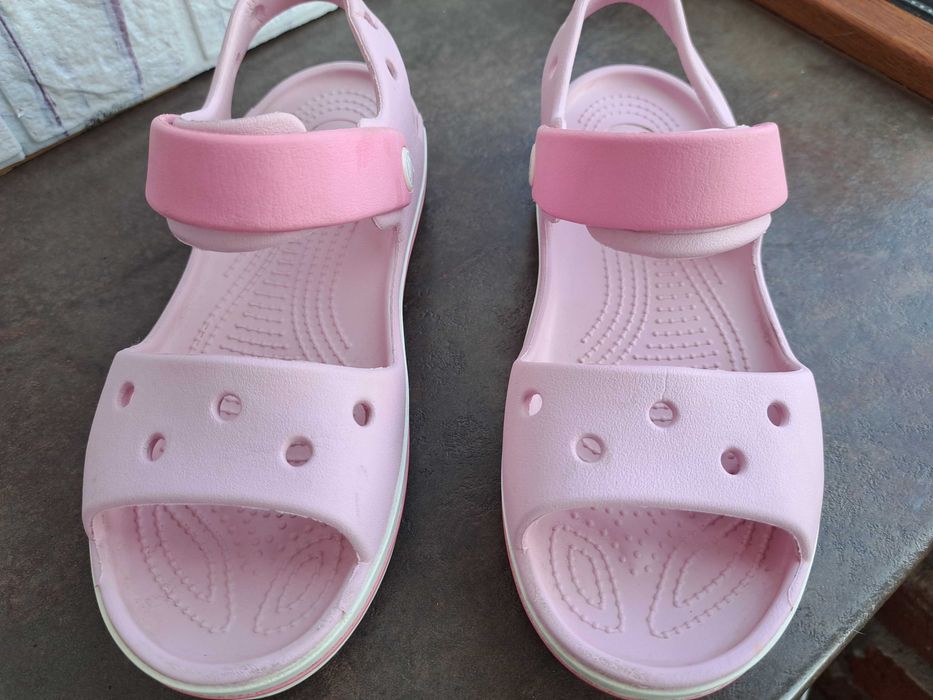 детски сандали,летни обувки,,Crocs момиче