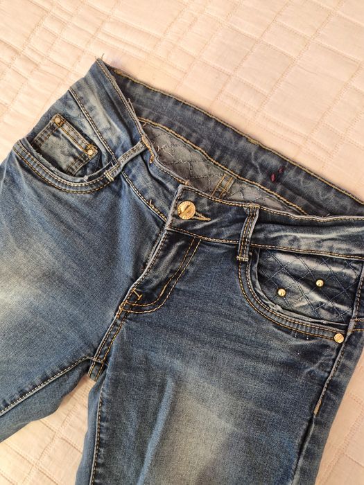 Сини дънки 1+1 подарък